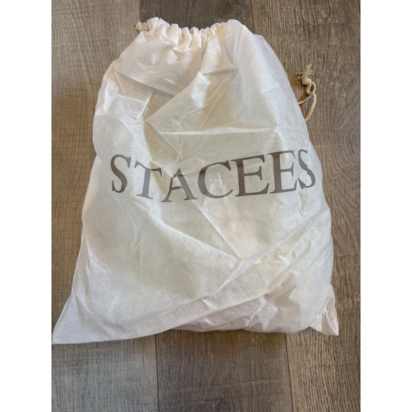 Stacees Women's Dusty Sage Appliqued Beaded Sweep Train A-Line Prom Dress Size 0 - Picture 5 of 9